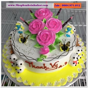 Bánh Sinh Nhật Sữa Tươi - AA260